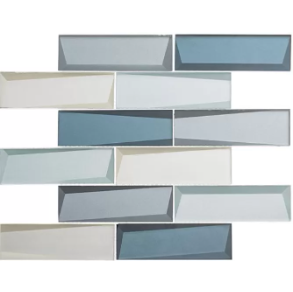 Viking Sky - glass tile